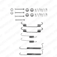 Комплект пружинок колодок ручника Opel Astra F/Ford Escort II 1.2-2.0 75-01 (Opel)