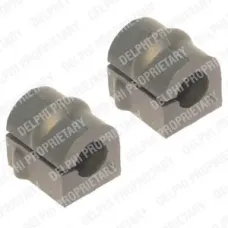 Втулка стабілізатора (переднього) (к-кт) Opel Astra G 98-05 (d=18mm)
