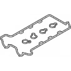 Прокладка кришки клапанів Opel Astra G/Vectra B 2.2i 16V 00-05 (к-кт)