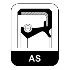 Сальник колонки рульової MB OM601-602 (21x33x8/9)