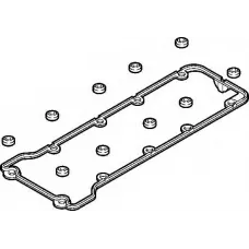 Прокладка кришки клапанів BMW 3 (E36/E46)/5 (E34) M43 1.6-1.9i 89-06 (+ сальники клапанів)