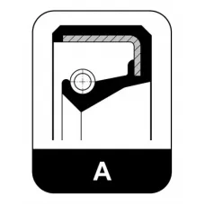 Сальник насосу масляного АКПП Mitsubishi Galant/Lancer 2.0 -97 (17x28x7)