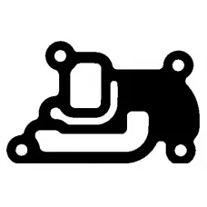 Прокладка клапана EGR Opel Astra 1.2/1.4i 00-10