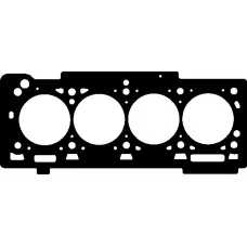 Прокладка ГБЦ Renault Kangoo 1.6 16V 01- (заменен на 071.293)