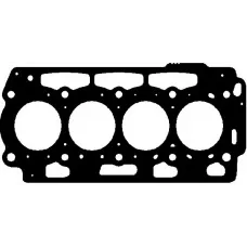 Прокладка ГБЦ Citroen Nemo 1.4 HDi 08- (3 метки) (1.3mm) Ø75mm