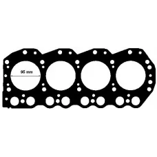 Прокладка ГБЦ Nissan Navara/Pick Up 2.5D -08 (1 мітка) (1.30mm)