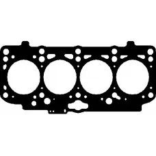 Прокладка ГБЦ VW Caddy 1.9TDI -03 (2 метки) (1.63mm)