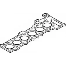 Прокладка ГБЦ BMW 3 (E46)/5 (E39/E60) 92-10 (1.00mm) M52/M54 (0.70mm) (3 мітки)