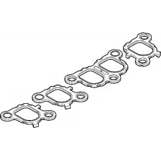 Прокладка колектора впускного VW T5 2.5TDI 03-09 (к-кт)