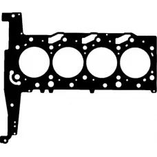 Прокладка ГБЦ Ford Transit 2.4D 00-; Ø91;00mm; 1;15mm; (2 метки)