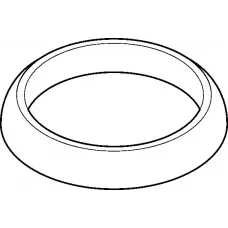 Прокладка труби вихлопної Mazda 3/6 05-10 (кільце)