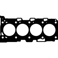 Прокладка ГБЦ Lexus IS 05-12/Toyota RAV 2.0/2.2 D 06- (5 меток) (1.1mm)