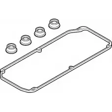 Прокладка кришки клапанів Mitsubishi Lancer/Carisma 1.6-1.8 92-06 (к-кт)
