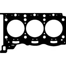 Прокладка ГБЦ VW Touareg 3.0 V6 10- (2 метки) (1.63mm) (4-6 циліндр)