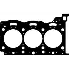 Прокладка ГБЦ VW Touareg 3.0 V6 TDI 10-18/Porsche Cayenne/Macan 3.0D 10- (4-6 цил.) (1;68mm)(d=84mm)