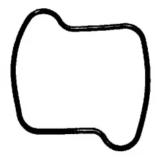 Прокладка катушки запалювання Audi/Skoda/VW/Seat 1.8-4.2 94-10