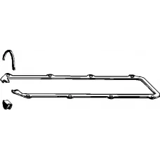 Прокладка кришки клапанів VW 1.6-1.8D