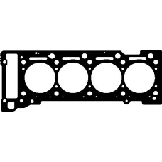 Прокладка ГБЦ MB Sprinter 2.2 CDI OM611 97-11 (89;30mm) (1.40mm) (3 метки)