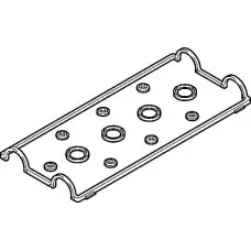 Прокладка кришки клапанів Honda CR-V 2.0 16V 4WD 95-02 (к-кт)