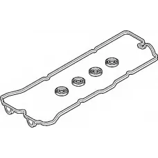 Прокладка кришки клапанів Nissan Almera 95-00 (к-кт)