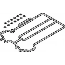 Прокладка кришки клапанів Opel Corsa 1.0 12V 03- (к-кт)