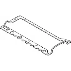 Прокладка кришки клапанів Volvo S60/S80/V70/XC70 2.4D01-10