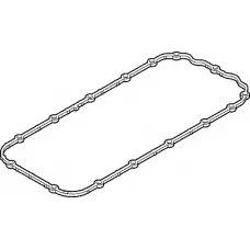 Прокладка піддону Opel Astra F/G/ Corsa B/ Vectra B 1.6 93-05