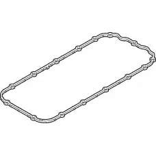 Прокладка піддону Opel Astra F/G/ Corsa B/ Vectra B 1.6 93-05