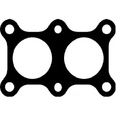 Прокладка труби вихлопної VW Bora/Golf IV 1.6 98-05 (штани)