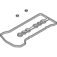 Прокладка кришки клапанів Toyota Corolla 1/4/1.6 VVT-i/VT-i 00-09 (к-кт)