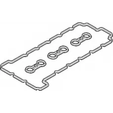 Прокладка кришки клапанів BMW 3/5/6/7/X3/X5 2.5/3.0i (N51/N52) 05- (к-кт)