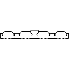 Прокладка колектора впускного Audi A3/A4/Skoda Octavia 2.0FSI 03-08