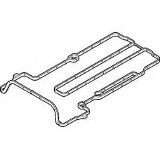 Прокладка кришки клапанів Opel Astra J 1.4i 09-