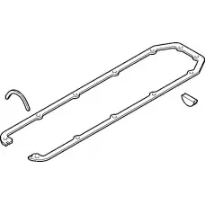 Прокладка кришки клапанів Audi 80/90/100/200 2.2 Turbo -96 (к-кт)