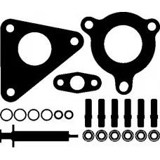 Комплект прокладок турбіни Renault Megane III 1.9 dCi 02-