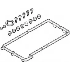 Прокладка кришки клапанів BMW 5 (E60)/7 (E65) 01- (5-8 циліндр) (к-кт)