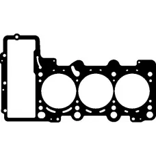 Прокладка ГБЦ Audi A4 3.2 FSI 05-09/A6 2.8-3.2FSI 06-15 (1-3 цил.) (0.85mm)