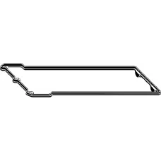 Прокладка кришки клапанів BMW 5 (E34/E39)/7 (E32/E34) 92-03 M60/M62 (L)