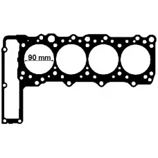 Прокладка ГБЦ MB 208D 2.3D OM601