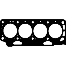Прокладка ГБЦ Renault Clio/Megane 1.9D 91-, Ø81,00mm, 1.97mm, (3 мітки)