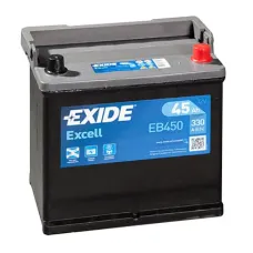 Акумуляторная батарея 45Ah/330A (220x135x225/+R/B1) Excell Азія