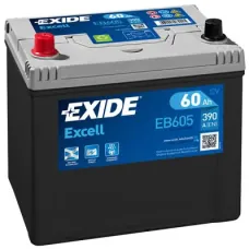 Акумуляторна батарея 60Ah/480A (230x173x222/+L/B01) Excell Азія