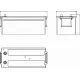 Акумуляторна батарея 185Ah/1150A (513x223x223/+L/B00) PowerPro