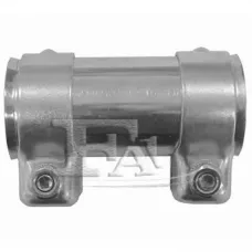 Хомут глушника (передній) Skoda Fabia/Rapid/Roomster 01-14 (38/42.5x95)