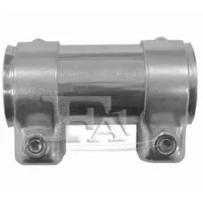 Хомут глушника (передній) Opel Agila 00-07 (40/44.5x125)