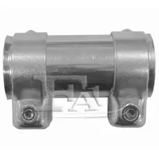 Хомут глушника (передній) Fiat Punto 1.2 16V 99-12 (42/46.7x90)