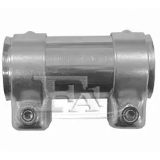 Хомут глушника (передній) Opel Corsa 1.2 16V 98-00 (45/49.5x125)