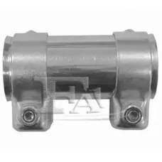 Хомут глушника (передній) Audi/Citroen/Dacia/Fiat/Ford/Opel/Renault/VW (45/49.5x90)