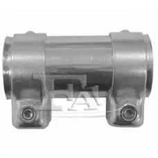 Хомут глушника (передній) Audi A4 1.9 TDI 95-01 (50/54.5x110)