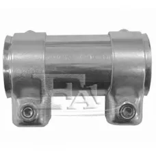 Хомут глушника (передній) VW Caddy III 1.9 TDI 04-10 (56/60.5x95)